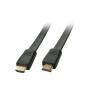 Lindy 36997 câble HDMI 2 m HDMI Type A (Standard) Noir