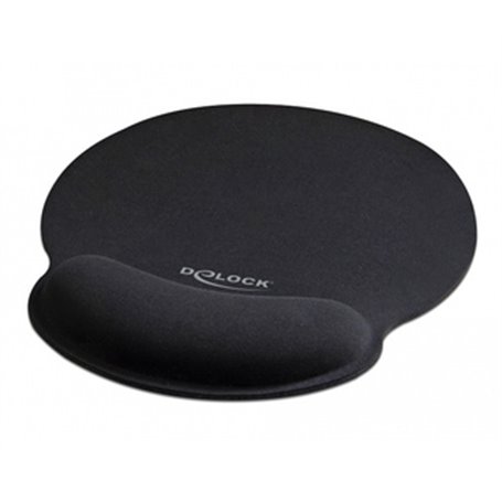 DeLOCK 12559 tapis de souris Noir