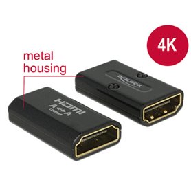 DeLOCK HDMI/HDMI Noir