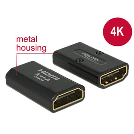 DeLOCK HDMI/HDMI Noir