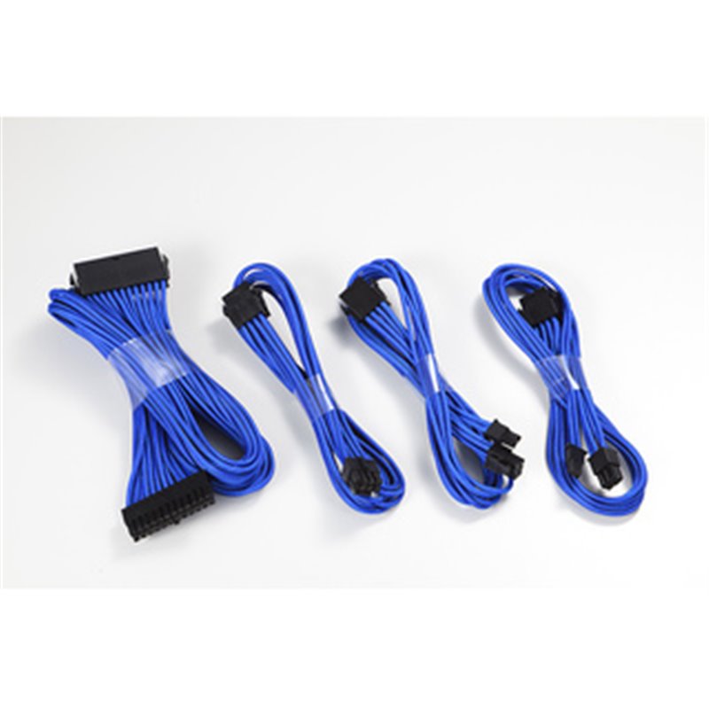 StarTech.com N6SPAT5MBL câble de réseau Bleu 5 m Cat6 SF/UTP (S-FTP)