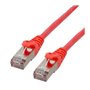 MCL FCC6ABMSHF-3M/R/10 câble de réseau Rouge Cat6a S/FTP (S-STP)