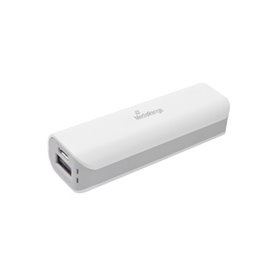 MediaRange MR745 banque d'alimentation électrique Lithium-Ion (Li-Ion) 2600 mAh Blanc