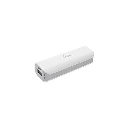 MediaRange MR745 banque d'alimentation électrique Lithium-Ion (Li-Ion) 2600 mAh Blanc