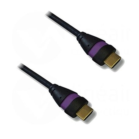 Lineaire XVHD54NMC câble HDMI 1