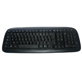 MCL ACK-298/N clavier USB AZERTY Noir