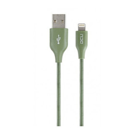 DCU Advance Tecnologic 34101295 câble Lightning 2 m Vert