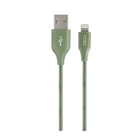 DCU Advance Tecnologic 34101295 câble Lightning 2 m Vert