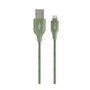 DCU Advance Tecnologic 34101295 câble Lightning 2 m Vert