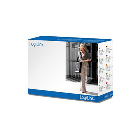 LogiLink CP090 câble électrique Noir 1