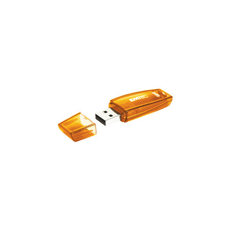 Emtec C410 lecteur USB flash 128 Go USB Type-A 2.0 Orange