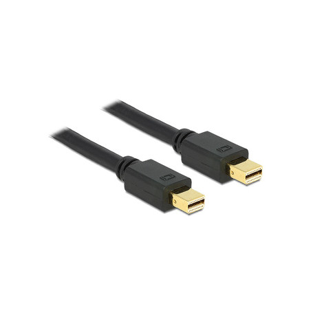 DeLOCK 83475 câble DisplayPort 2 m Mini DisplayPort Noir