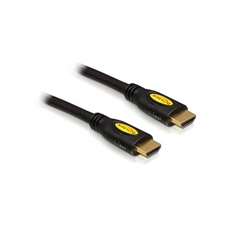 DeLOCK HDMI 1.4 Cable 1.0m male / male câble HDMI 1 m HDMI Type A (Standard)