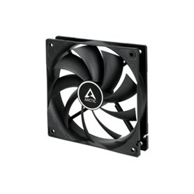 ARCTIC F12 Boitier PC Ventilateur 12 cm Noir 1 pièce(s)