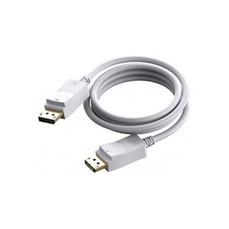 Vision TC 2MDP câble DisplayPort 2 m Blanc