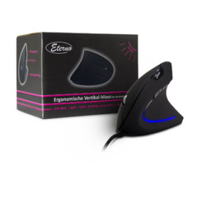 Inter-Tech KM-206WR souris Bureau Droitier USB Type-A Optique 2400 DPI