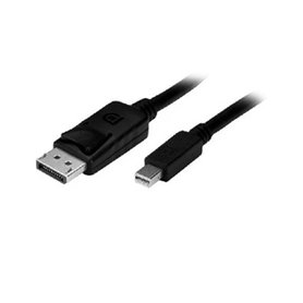 MCL MC395E-2M câble DisplayPort Mini DisplayPort Noir