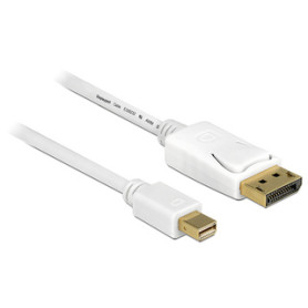 DeLOCK 83482 câble DisplayPort 2 m Mini DisplayPort Blanc