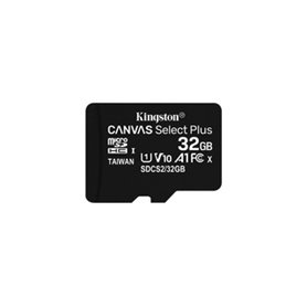 Kingston Technology Carte micSDHC Canvas Select Plus 100R A1 C10 de 32 Go + ADP