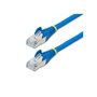 StarTech.com Câble Ethernet CAT6a 3m - Low Smoke Zero Halogen (LSZH) - 10 Gigabit 500MHz 100W PoE RJ45 S/FTP Cordon de Raccordem