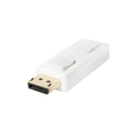 LogiLink CV0100 changeur de genre de câble DisplayPort HDMI Blanc