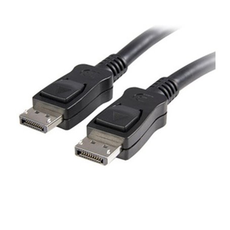 Techly ICOC-DSP-A-030 câble DisplayPort 3 m Noir