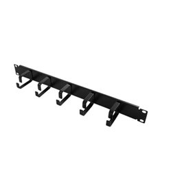 LogiLink 19" Cable Management Bar 1U