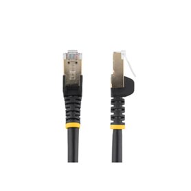 StarTech.com Câble réseau Cat6a STP blindé sans crochet de 3 m - Noir