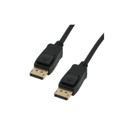 MCL MC390E-3M câble DisplayPort Noir