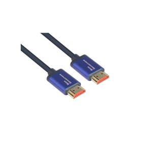 Alcasa 4521-SF020B câble HDMI 2 m HDMI Type A (Standard) Bleu