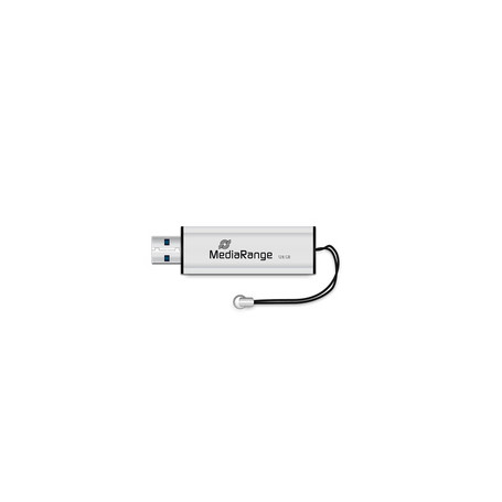 MediaRange MR918 lecteur USB flash 128 Go USB Type-A / Micro-USB 3.2 Gen 1 (3.1 Gen 1) Noir