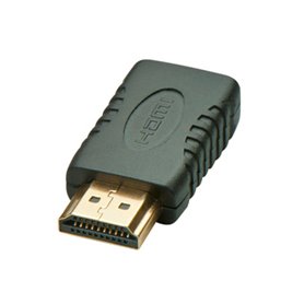 Lindy 41208 changeur de genre de câble HDMI HDMI Mini Noir