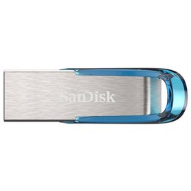 SanDisk Ultra Flair lecteur USB flash 64 Go USB Type-A 3.2 Gen 1 (3.1 Gen 1) Bleu