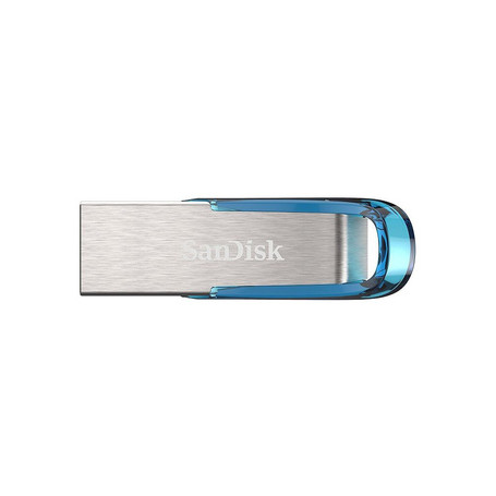 SanDisk Ultra Flair lecteur USB flash 64 Go USB Type-A 3.2 Gen 1 (3.1 Gen 1) Bleu