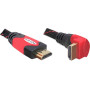 DeLOCK 3m HDMI câble HDMI HDMI Type A (Standard) Noir