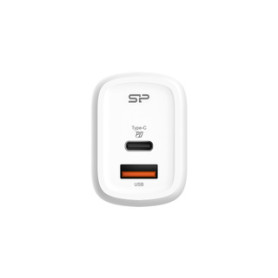 Silicon Power Boost Charger QM25 Universel Blanc Secteur Charge rapide Intérieure