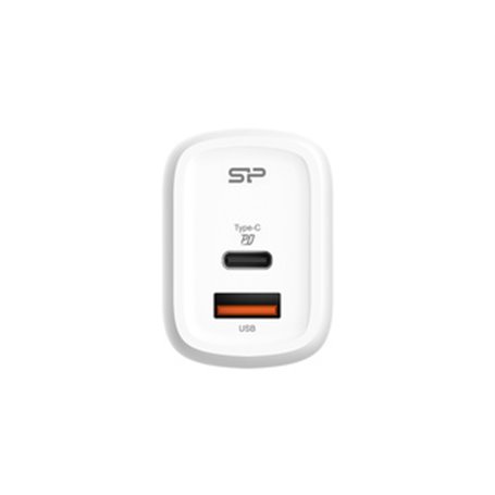 Silicon Power Boost Charger QM25 Universel Blanc Secteur Charge rapide Intérieure