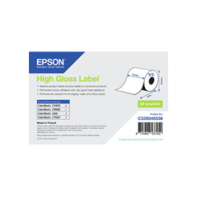 Epson High Gloss Label - Continuous Roll: 51mm x 33m