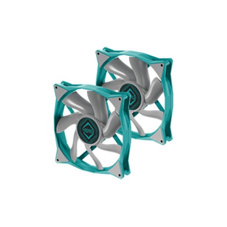 Iceberg Thermal IceGALE Boitier PC Ventilateur 14 cm Bleu 2 pièce(s)