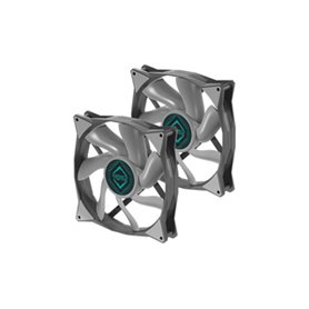 Iceberg Thermal IceGALE Boitier PC Ventilateur 14 cm Gris 2 pièce(s)