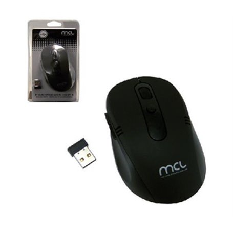 MCL SS-515W souris Bureau Droitier RF sans fil Optique 1600 DPI