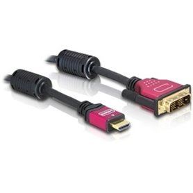 DeLOCK HDMI - DVI Cable 1.8m male / male 1