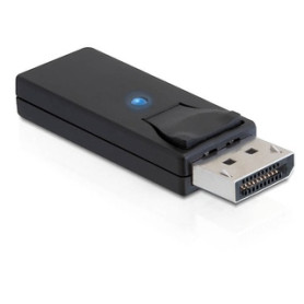 DeLOCK 65258 changeur de genre de câble Displayport 1.1 HDMI Noir