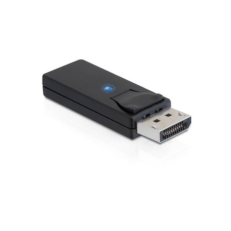 DeLOCK 65258 changeur de genre de câble Displayport 1.1 HDMI Noir