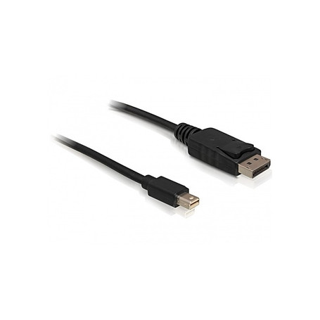 DeLOCK 3m Displayport Cable mini DisplayPort Noir