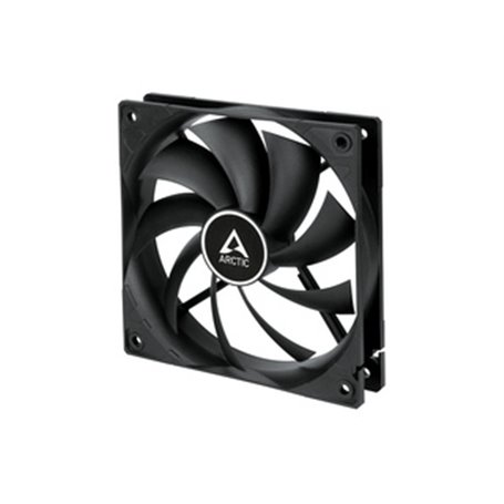 ARCTIC F12 PWM PST Boitier PC Ventilateur 12 cm Noir 1 pièce(s)