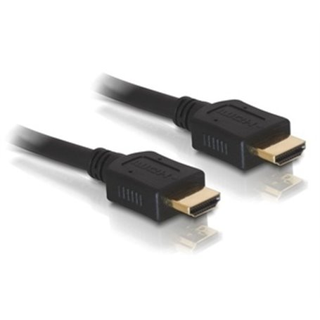 DeLOCK HDMI 1.3 Cable - 5m câble HDMI Noir