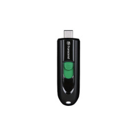 Transcend JetFlash 790C lecteur USB flash 64 Go USB Type-C 3.2 Gen 1 (3.1 Gen 1) Noir