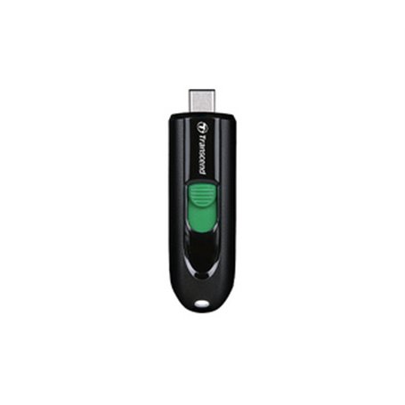 Transcend JetFlash 790C lecteur USB flash 64 Go USB Type-C 3.2 Gen 1 (3.1 Gen 1) Noir