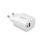 Lindy 73413 chargeur d'appareils mobiles Universel Blanc Secteur Charge rapide Intérieure